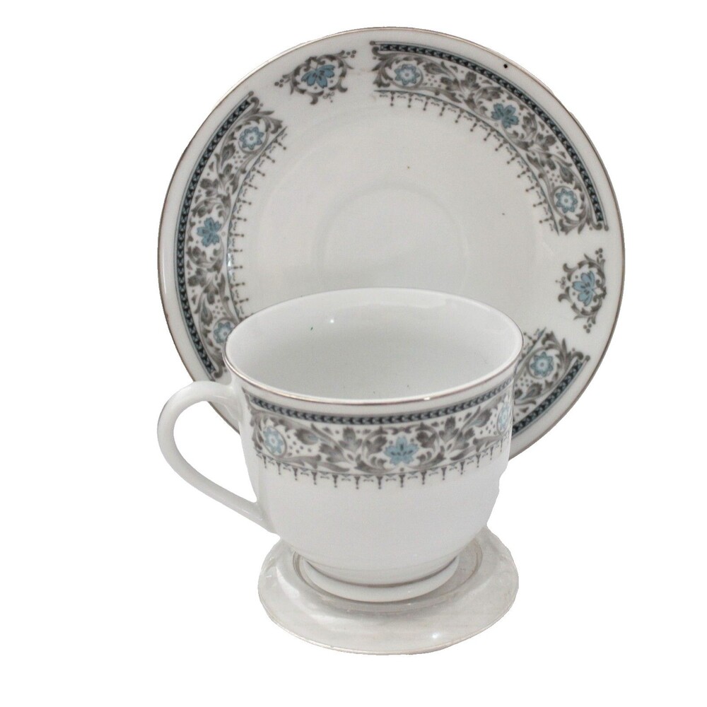 Vintage Souvenir Catalina Island China Cup and Saucer